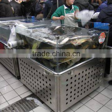 APEX Supermarket Large Commercial Glass Fish Tank photo-3