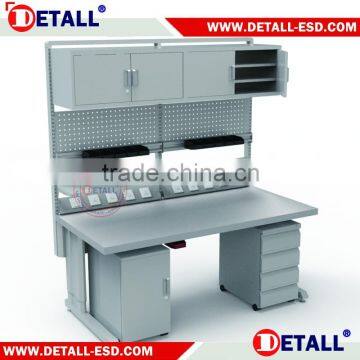 height adjustable anti static desk