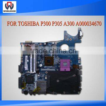 A000034670 motherboard For Toshiba P300 P305 A300 Laptop Motherboards With Warranty 45 Days