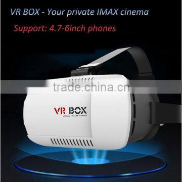 2016 New Design 3d Vr Glasses Virtual Reality Headset 3d Vr Box For Sale photo-2