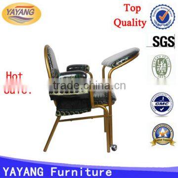 Hot Sale High Quality Different Colors Factory Metal Muslim Prayer Chair in Hotel Chairs photo-3