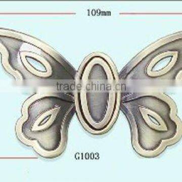 Butterfly Shape Joint Buckle For Belts