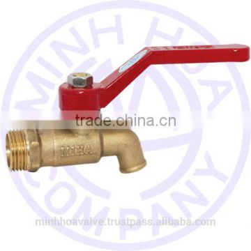 BRASS GARDEN TAP WITHOUT HORSE CONNECTOR