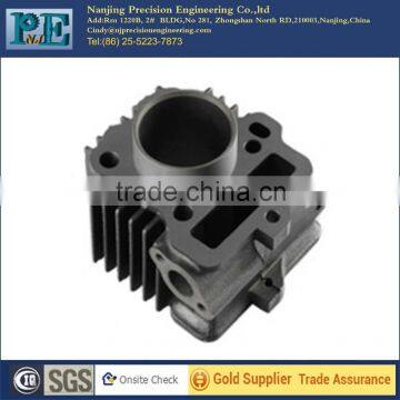 Custom precision ductile iron die casting connector