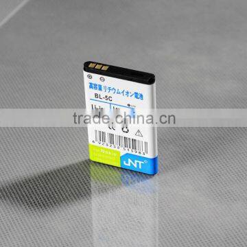 3.7v Long life mobile phone battery with dual IC, BL-5C for Nokia