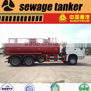 SINOTRUK HOWO suction truck