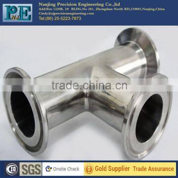 Custom High Precision Hot Sale Stainless Steel Tee Joint photo-3