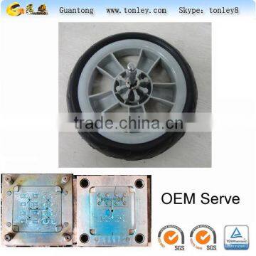 baby stroller big wheel cover plastic moulds