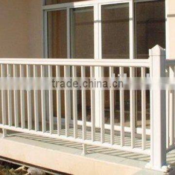 metal balcony handrails