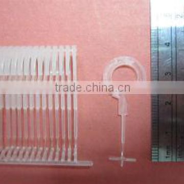 safety hook pin/plastic hook fastener