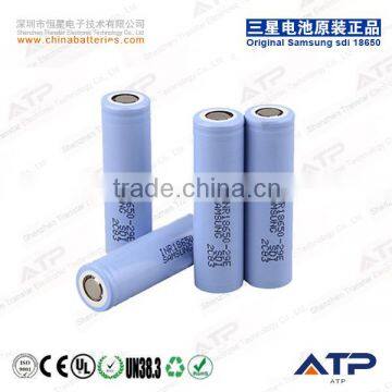 samsung inr18650-29e 3.6v 2900mah cylindrical power battery for electric bike