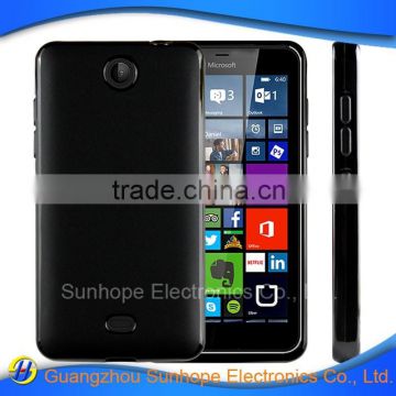 matte frosted tpu gel mobile phone set for Microsoft Lumia 430