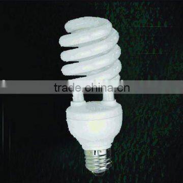 Energy saving lamp half spiral 20w-24w-32w