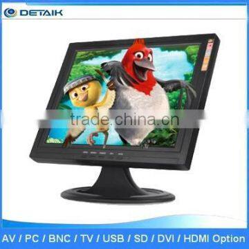 2015 DTK-1708 Factory Cheap Price VGA Input Square Screen LCD Monitor 17 Inch