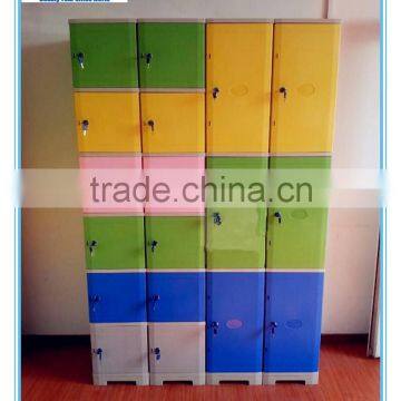 2015 new design modern furniture plastic locker