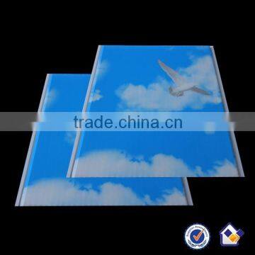 House decoration material pvc ceiling panel from china manufacturer