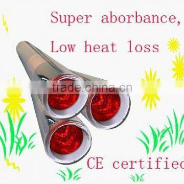 High Quality Low Cost Three Targets Solar Evacuated Tube