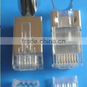 CAT 7 RJ45 plug 8P8C Shielded