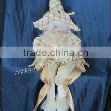 Christmas gift sitting decoration,three style of cute Elves toy, stuffed cotton wholesale