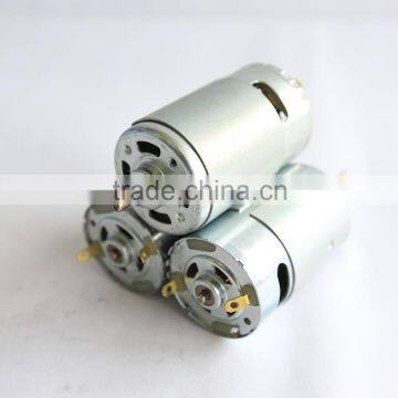 RS550 high torque high rpm air compressor motor