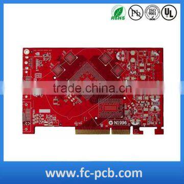 FR4 double-sided pcb with 1.6mm thickness 2 layer