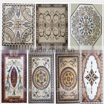 polished mosaic marble tile