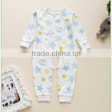 2016 hot selling wholesale organic blank baby clothes 0-3 monhs in china factory