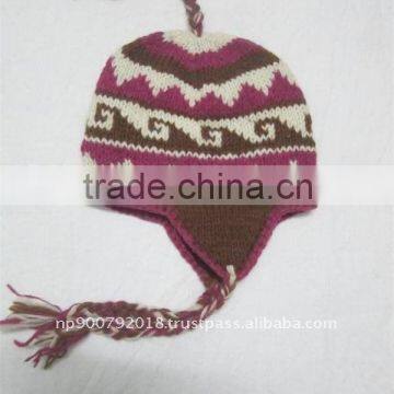 knitted wool Hat