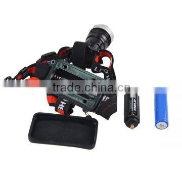 High Intensity 3 Models Outdoor Camping XML T6 Led Head Lamp photo-5