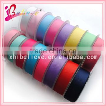 Wholesale friendly material grosgrain garment decoration ribbon