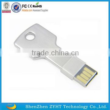 2016 shenzhen hot usb disk 8g 16g 32g metal key usb flash memory