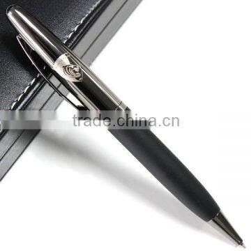 Hot classical top grade bright men in black pen