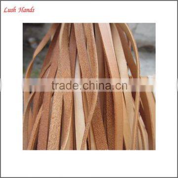 5mm flat leather cord eco leather cord manufacture                        
                                                Quality Choice