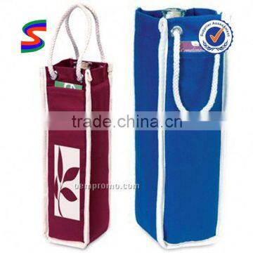 Christmas Wine Paper Bag Nonwoven Bag For Wine