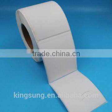 high quality thermal paper roll label sticker manufacturer