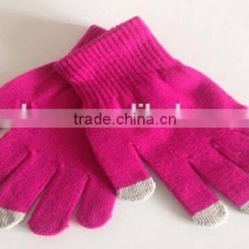 Ladies Knitted Driving Gloves Touch Screen Work Glove Winter Glove Capacitive Smartphone