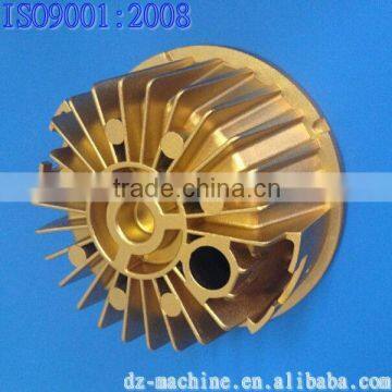 Customized Sanitary Aluminum Die Casting Parts photo-2