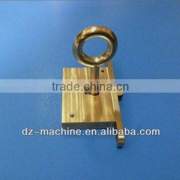 Special door brass hinge parts made in cnc