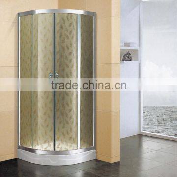 Acrylic Tray Tempered Glass Shower Room photo-4