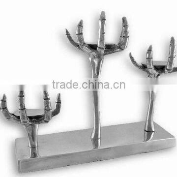 Aluminum Candle Stand