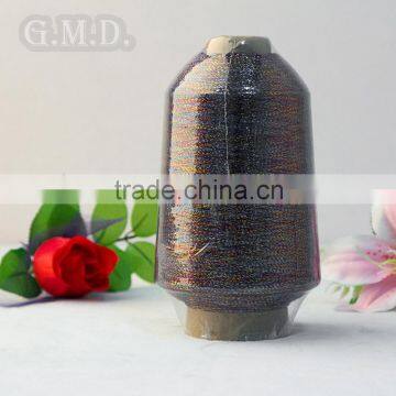 10 Years Production Experience Multicolor Metallic Yarn MX Type Lurex Thread