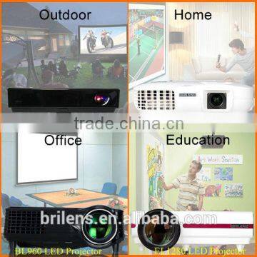 alibaba express Brilens android smart blu-ray 3d tv tuner led projector