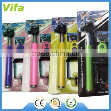 Selfie Stick With Bluetooth Shutter Button photo-5