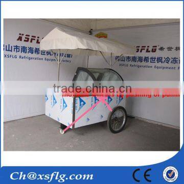 hot selling street ice cream cargo bike cart