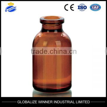 20ml amber glass vial injection vial