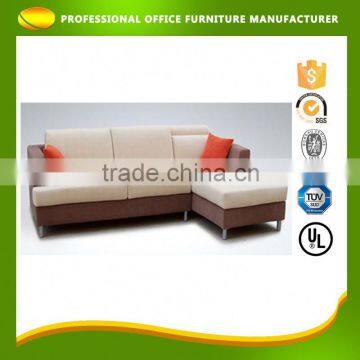 Customizable Low Cost Set Designs Two Seater Fabric Office Reception Sofa