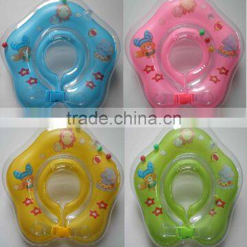 Hot sale inflatable baby float neck ring