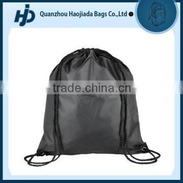 China Manufacturer promotional polyester drawstring shoes bag