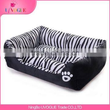 Eco-Friendly Zebra Pet Bed Dog Bed photo-3
