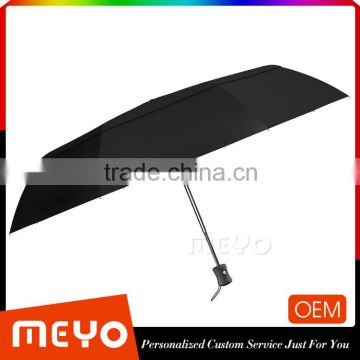 Custom Logo Painting Large Umbrella Auto Open Close